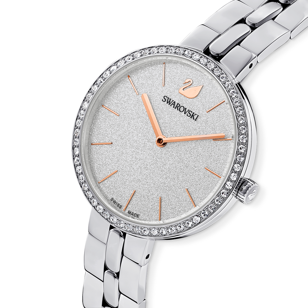 COSMOPOLITAN WATCH, METAL BRACELET, WHITE, STAINLESS STEEL - Shukha Online Store
